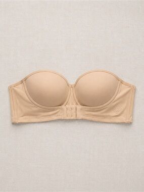 🍋‍🟩3/33$ Strapless Beige Bra